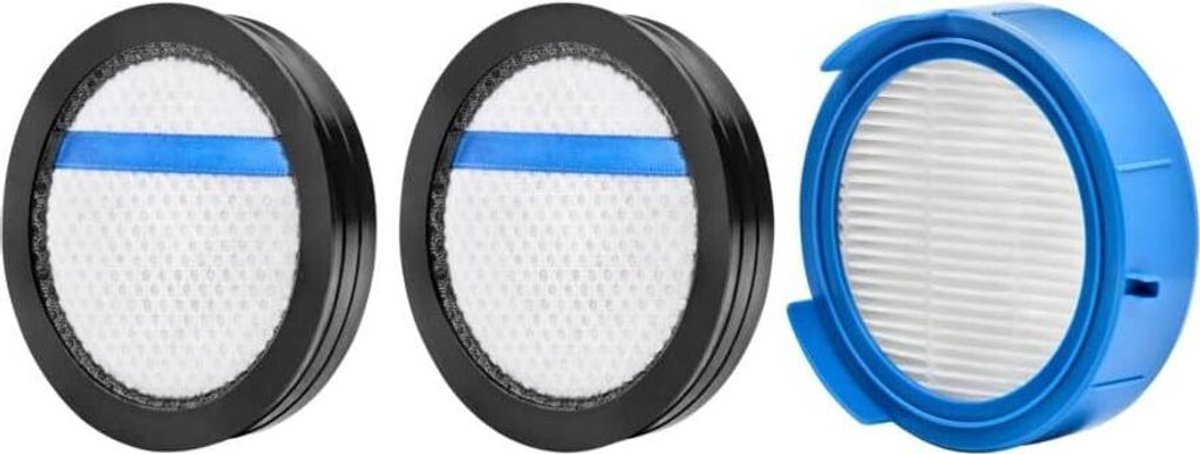 Geschikt voor AEG ASKW4 Performance Kit (filterset voor 1 jaar, 2 motorvoorfilters, 1 hygiënefilter, wasbaar, regelmatige filtervervanging, verbeterde zuigkracht, compatibel met AEG 8000 draadloze stofzuiger, zwart)