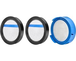 Geschikt voor AEG ASKW4 Performance Kit (filterset voor 1 jaar, 2 motorvoorfilters, 1 hygiënefilter, wasbaar, regelmatige filtervervanging, verbeterde zuigkracht, compatibel met AEG 8000 draadloze stofzuiger, zwart)
