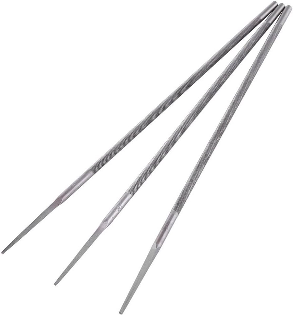 3-delige Ronde Vijlenset voor Kettingzaag Slijpen - Assortiment 4mm, 4.8mm, 5.5mm