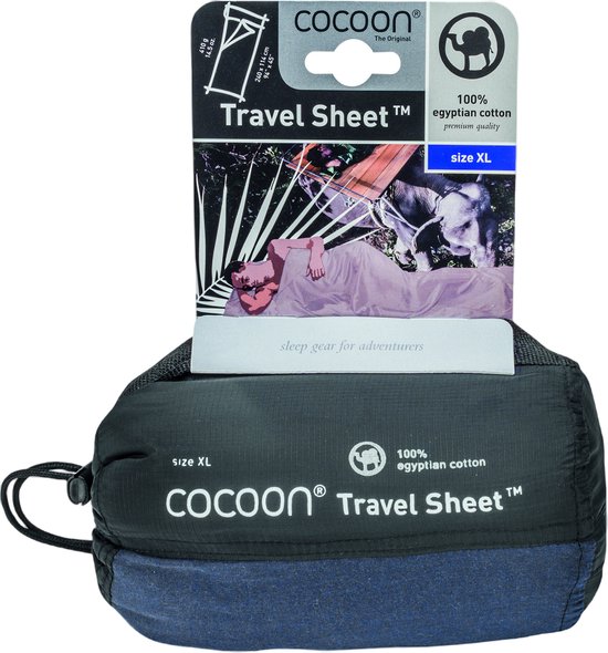 Cocoon Lakenzak XL Egyptisch katoen - Tuareg van Cocoon — afbeelding 5