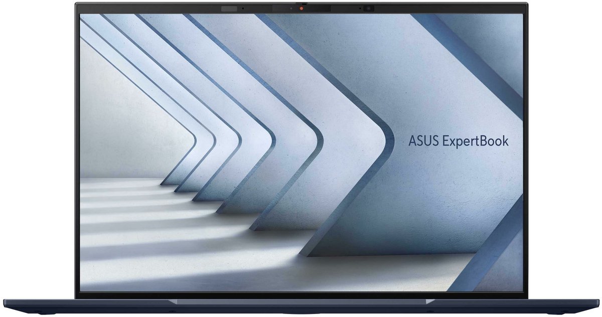 ASUS ExpertBook B9 OLED B9403CVAR-PP1636X Intel Core 5 120U Laptop 35,6 cm (14") WQXGA+ 16 GB LPDDR5x-SDRAM 512 GB SSD Wi-Fi 6E (802.11ax) Windows 11 Pro Zwart