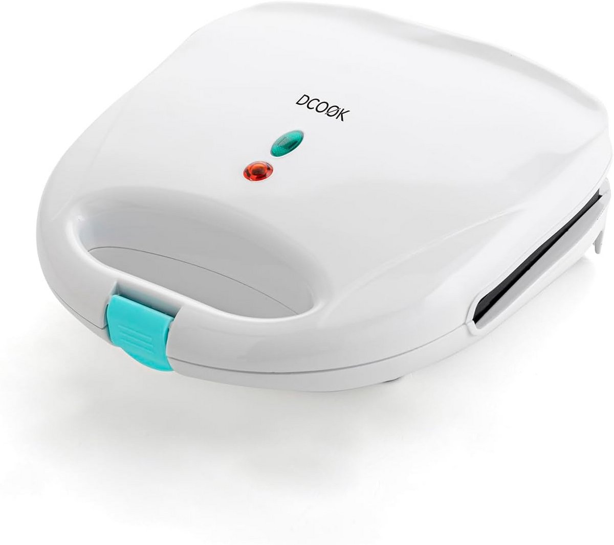 Dubbele Tosti IJzer Zwart - 2 Sla Eenvoudig Broodjes