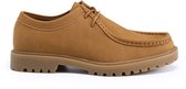 ALLTHEMEN Heren leren schoenen - lage top - 43
