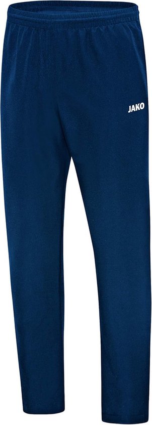Arjen Kroos Joggingbroek voor heren, katoen, sweatbroek, lange klassieke trainingsbroek, vrijetijdsbroek met zakken met ritssluiting, A4-marineblauw, XL
