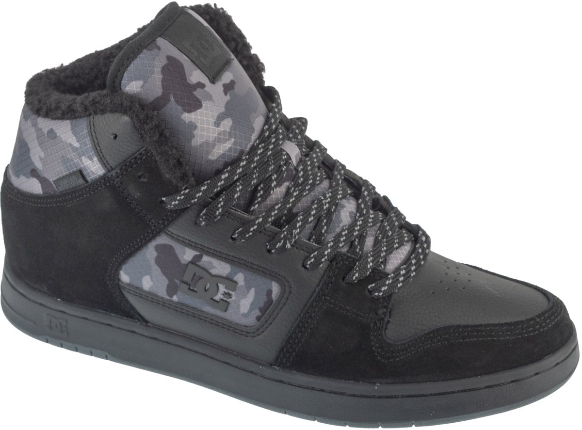DC Shoes Manteca 4 Hi Wr Mannen Sneakers Zwart