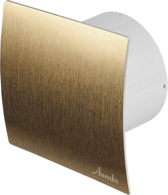 Ario W WiFi-wandstofzuiger met axiale afzuiging, met vochtsensor en timer, 100% Made in Italy, diameter 90 cm, zwart