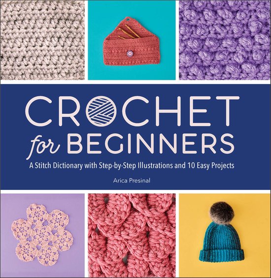 Crochet for Beginners - cover
