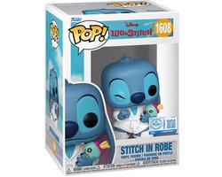 Lilo & Stitch Stitch in Robe vinylfiguur 1608 Unisex Funko Pop! - Neutraal - Standard