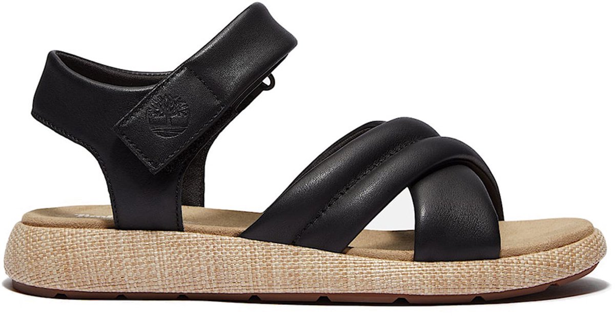 Timberland Belmar Waves Backstrap Sandal Zwart