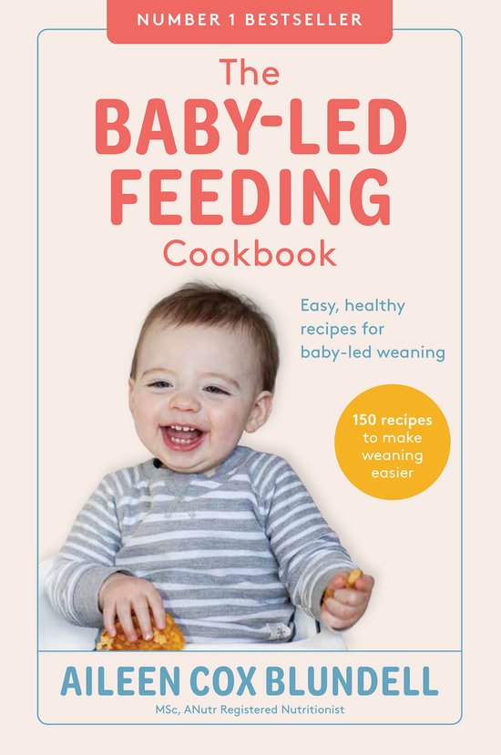 The Baby-Led Feeding Cookbook - cover