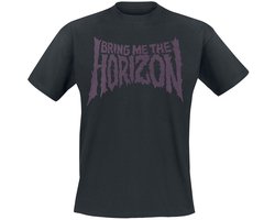 Bring Me The Horizon Reaper Heren T-shirt - zwart - L