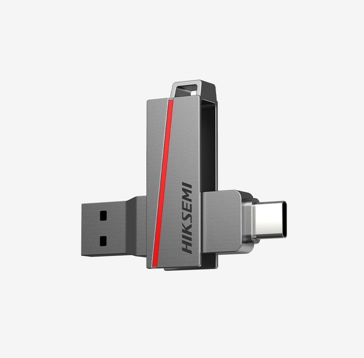256GB USB-C & USB 3.2 Dual Flash Drive Metal - Snelle Geheugenstick