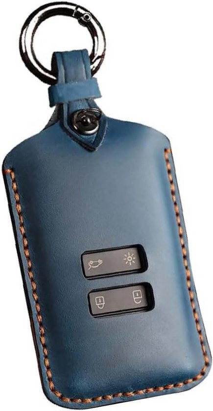 Étui De Protection En Cuir Synthétique Pour Clé USB - Pochette Portable Avec Porte-clés, Idéal Pour Voiture, Bureau Ou Cadeau