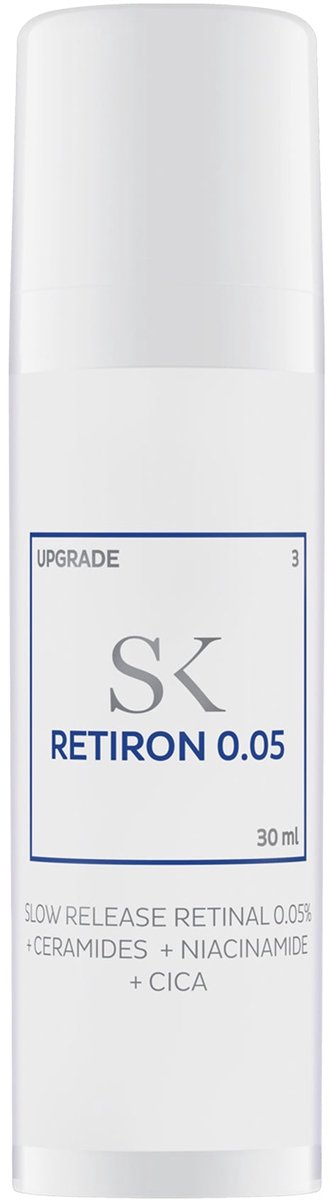 Skintegra Retiron 0.05 Retinol Serum – Vitamine A Gezichtsserum voor Gevoelige Huid, Anti-Aging & Onzuiverheden – 30 ml