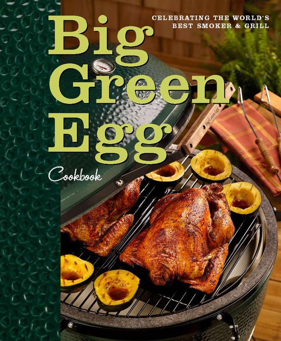 Big Green Egg Cookbook - cover