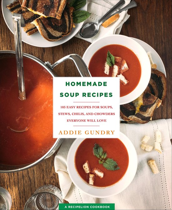 RecipeLion - Homemade Soup Recipes - cover
