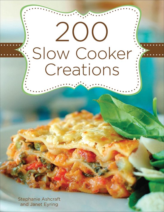 200 Slow Cooker Creations - cover