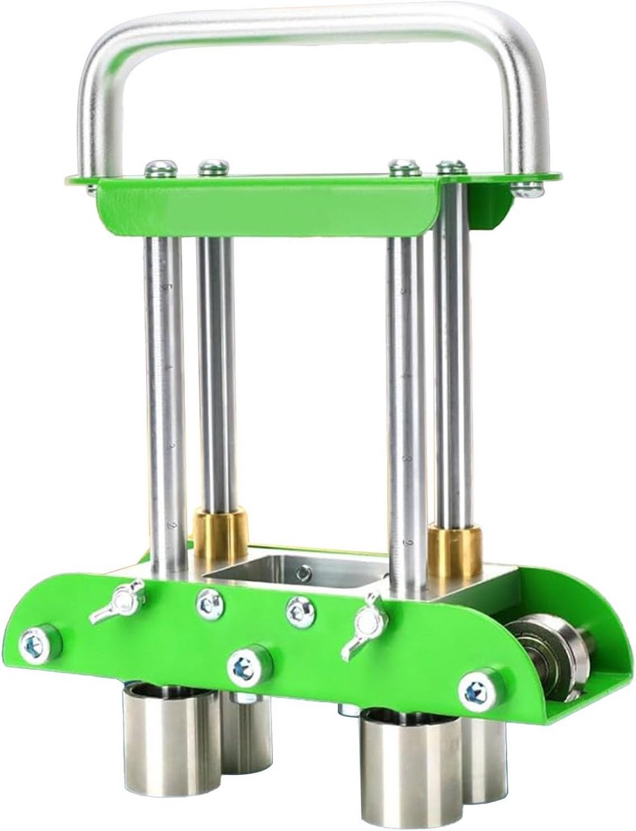 Metaalzetting Machine Handmatig 0-90 Graden voor Staal Aluminium Koper + 8 Inch Schaar