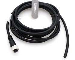 M12 4-Pins Vrouwelijke Connector Kabel, A-Code, Afgeschermd voor Industriële Camera en Automatisering (8 Meter)