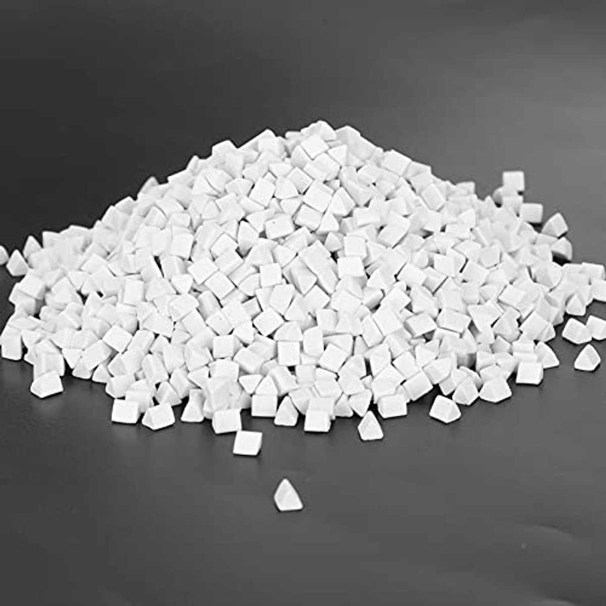 Keramische vulmedia, polijstmateriaal 3 lbs keramische pellets Sieradengereedschap voor Bowlder