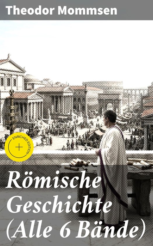 Römische Geschichte (Alle 6 Bände) - cover