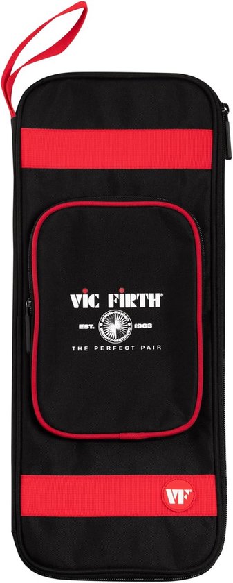 SONICAKE Drumstick Houder Verstelbare Nylon Bag Klem On Afsluitbare Aluminium Voor Drum Kit Tot 5 Paar Sticks 639426353