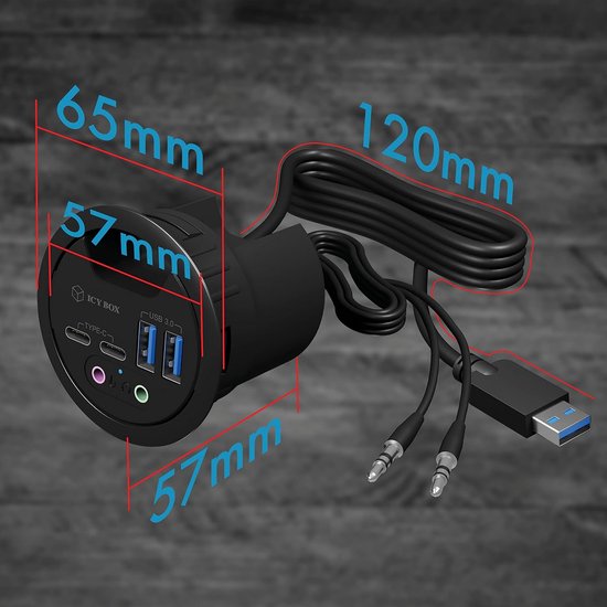 Tablet Voeding Installatiedoos USB Inbouwvoeding Voor Tablets – Stopcontact Met Ingebouwde USB-aansluiting Om Je Tablet Permanent Op Te Laden Smart Home Stroomvoorziening