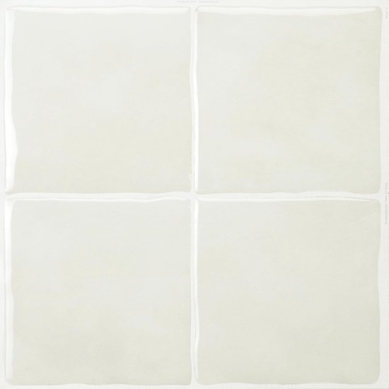 Smart Tiles Plaktegels Keuken en Badkamer - Morocco Beige, Zelfklevende Tegelstickers & Wandpanelen PVC, 5 Tegels 29x22,86 cm, Hittebestendig, Waterdicht & Makkelijk te Installeren, Gemaakt in Canada