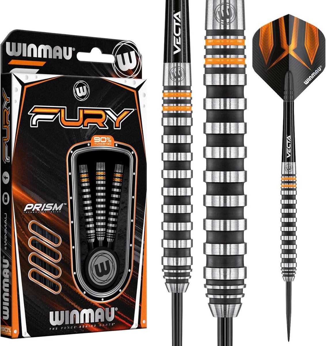 Professionele Tungsten Dartpijlen Set met Prisma Flights en Vectaschachten