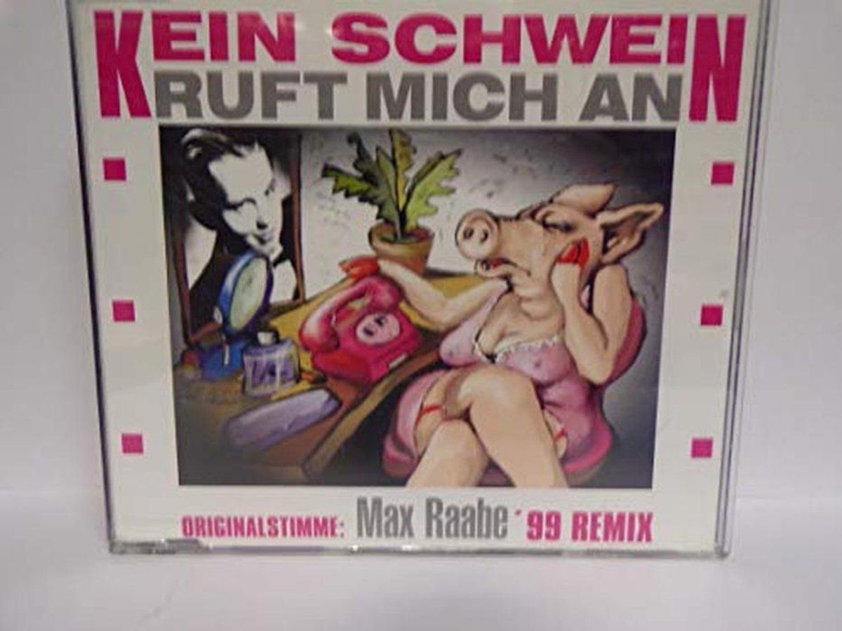 99 Remix Geen Varkens Roepen Mij Aan - Muziek CD