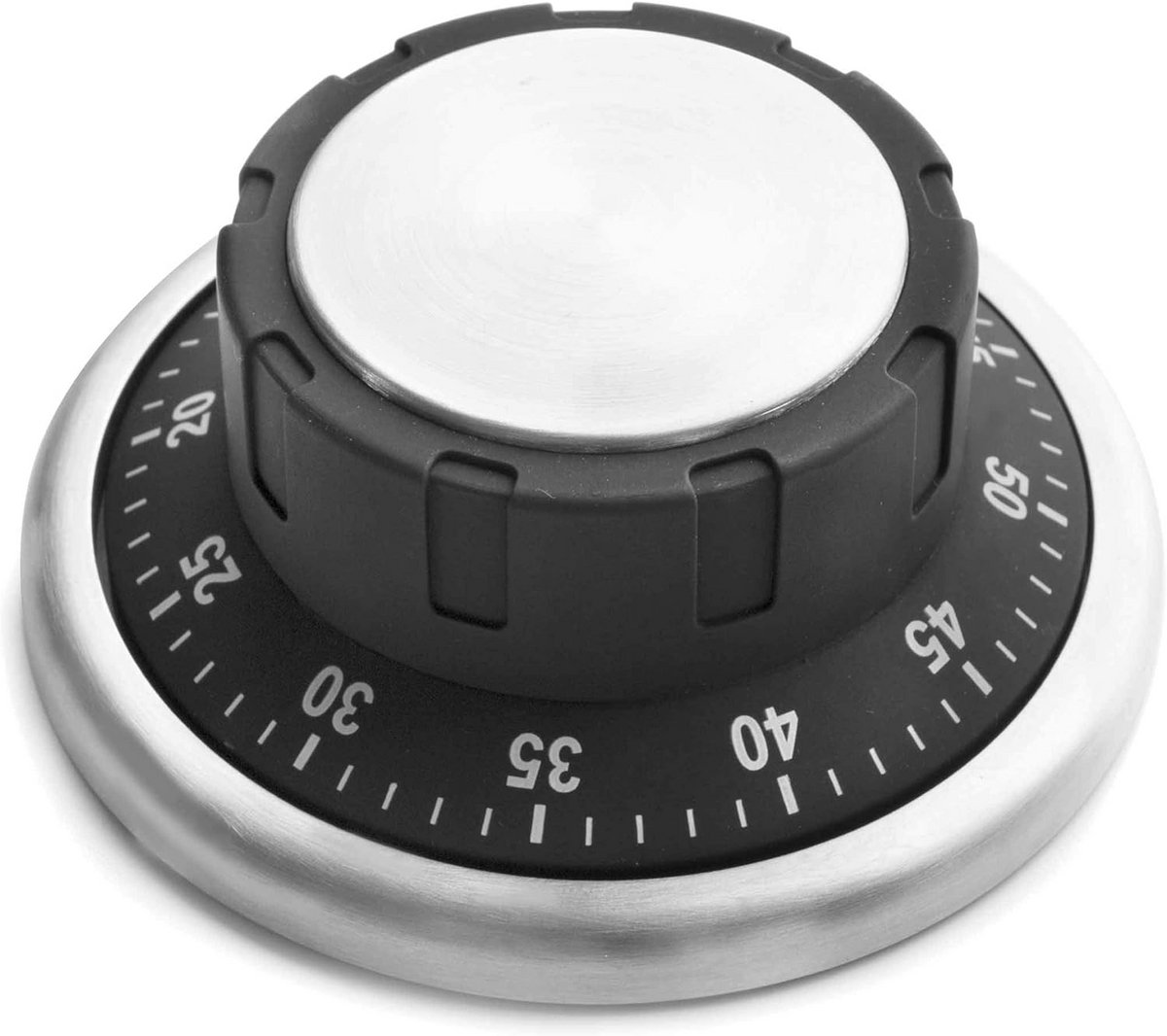 Magneetcake Tijdklok 60 Minuten - Keukentimer voor Bakken