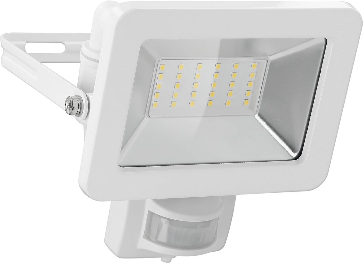 LED Schijnwerper met Bewegingsmelder 30W - Heldere Buitenverlichting IP65