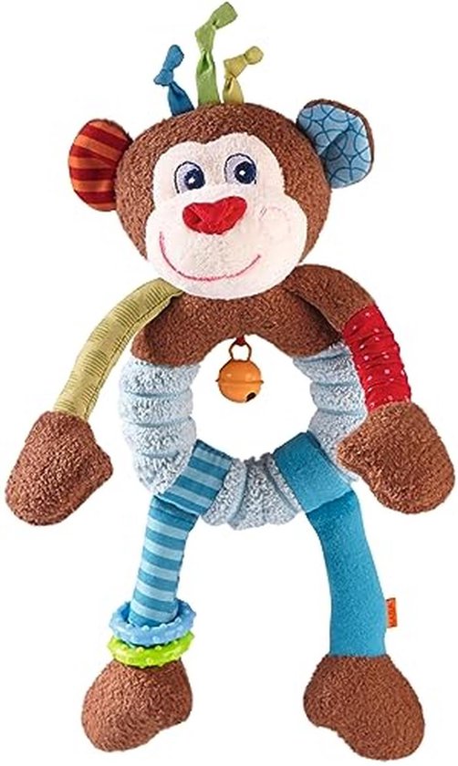 Grijpfiguur Aap Lino - Knuffeldier met Effecten voor Baby's vanaf 6 Maanden — afbeelding 2