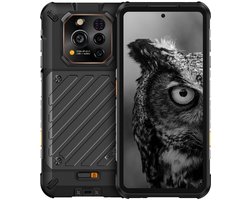 RugOne Xever 7 16,9 cm (6.67") Dual SIM Android 15 5G USB Type-C 12 GB 512 GB 5550 mAh Zwart