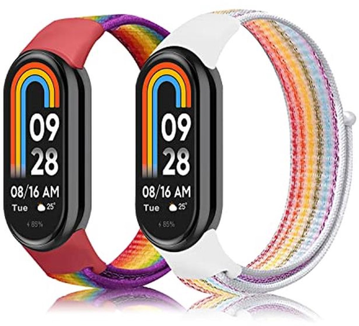 Verstelbare nylon armband vervangarmband