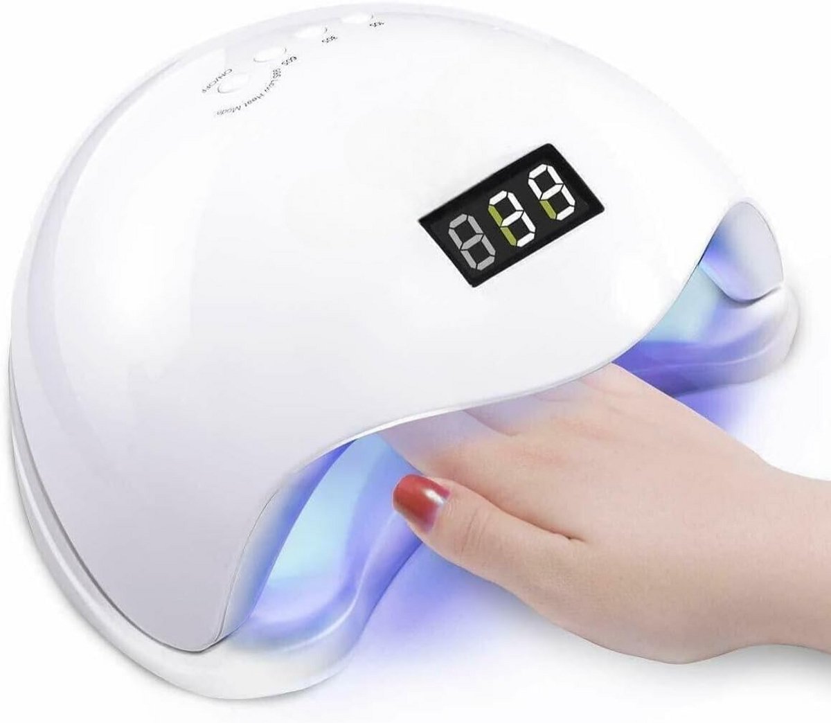 Professionele UV LED Nagellamp 48W - Nageldroger voor Gels en Lak - Met Timerfuncties