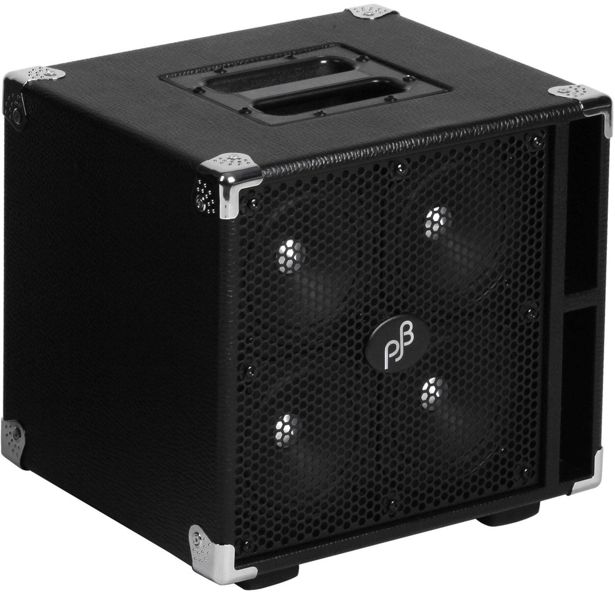 Phil Jones Bass C4 bascabinet 4x5 inch 400 Watt - zwart