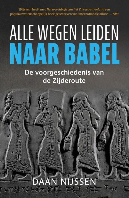 Alle wegen leiden naar Babel - cover