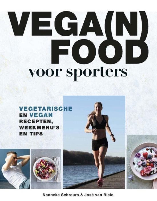 Vega(n) food voor sporters - cover