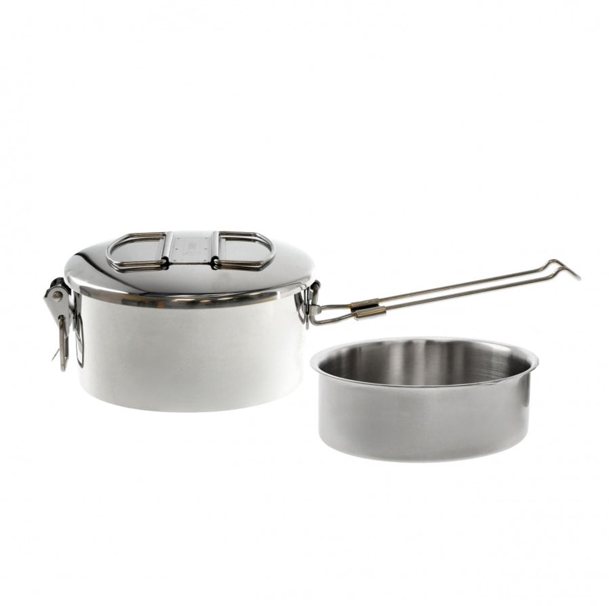 Zebra Thailand Kookset – RVS Pan – 14 cm – Outdoor