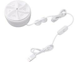 Portable USB Powered Turbo Washing Machine - Mini Washing Machine - Space Saving Small Washing Machine for Clothes Socks Underwear 5V 60W