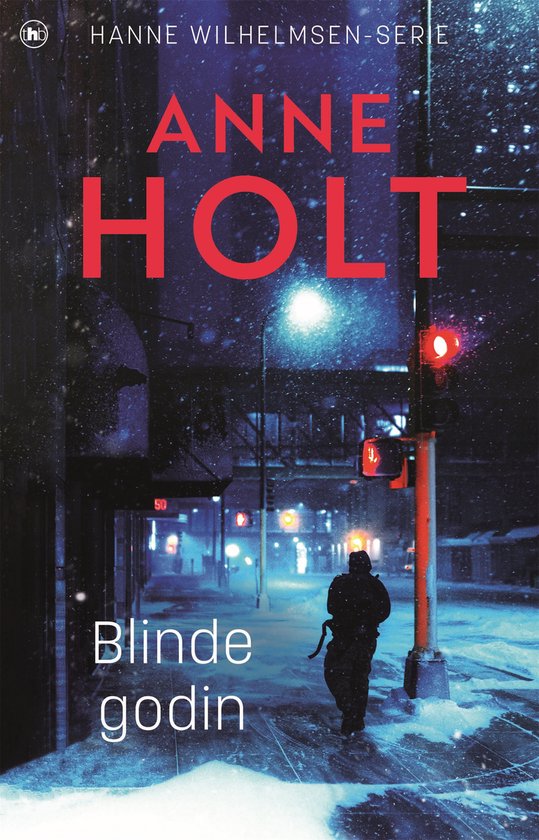 Hanne Wilhelmsen 1 - Blinde godin - cover