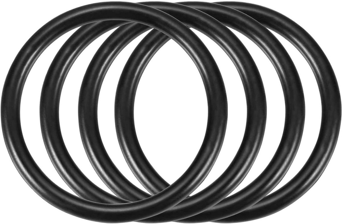 Provento - Nitril Rubber O-ringen Pakking voor Afdichting - Zwart - 50 stuks.