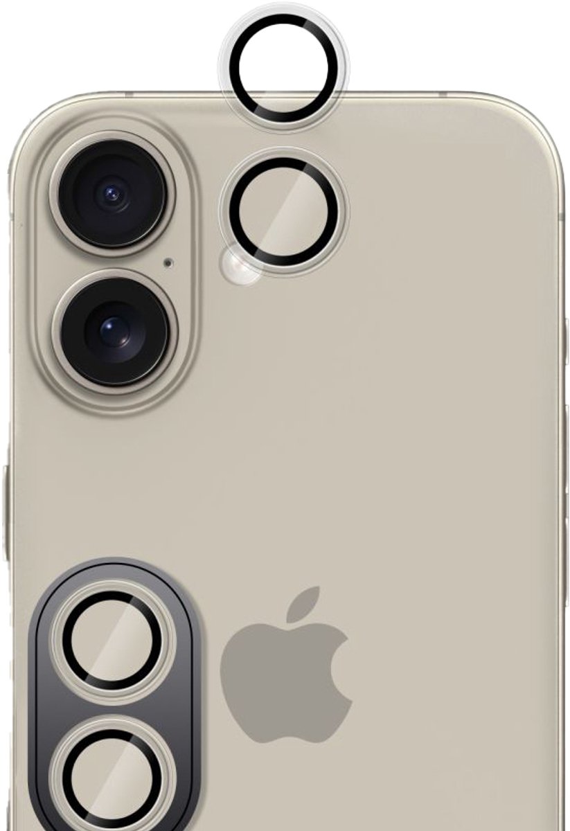 HOFI CAMRING PRO+ CAMERAHOESJE IPHONE 16 / 16 PLUS HELDER
