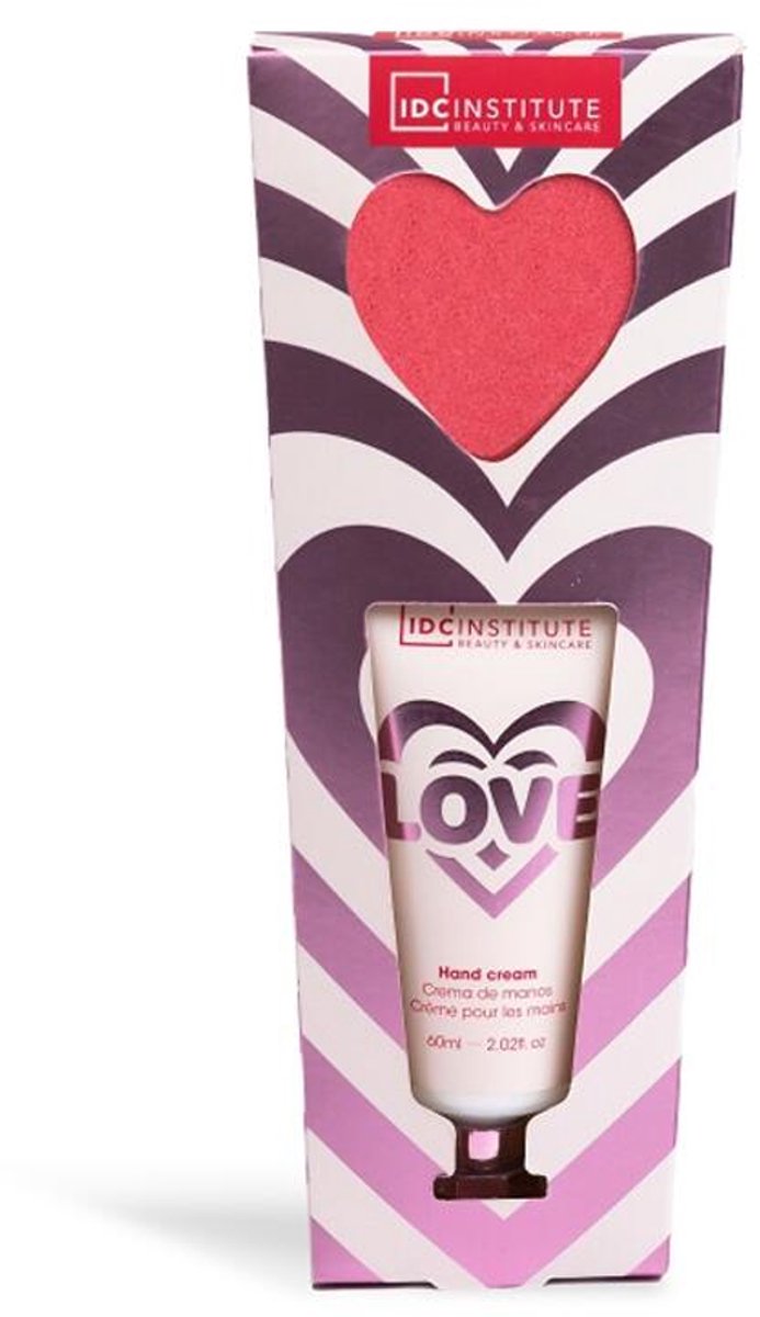 IN LOVE IDC Institute Hand- en Badverzorgingsset - Verzorgingsset - 60 ml / 80 g