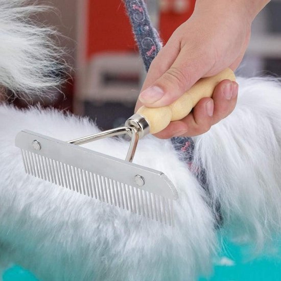 Borstel Ogen - Schoonmaak Voor Rond De Ogen - Katten Ogen - Honden Ogen Kam Zwart