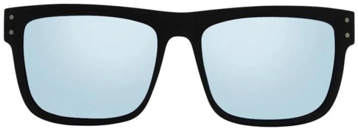 I-SEA V-LANDER Zonnebril Polarized Black - Blue Mirror