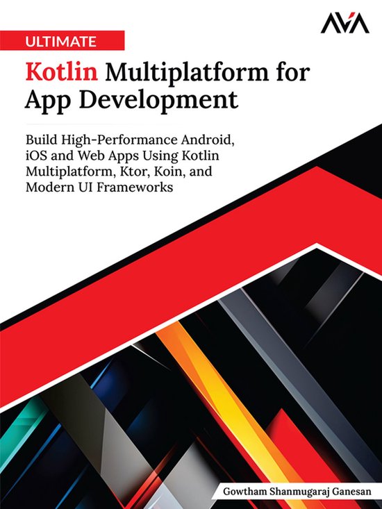 Ultimate Kotlin Multiplatform for App Development - cover