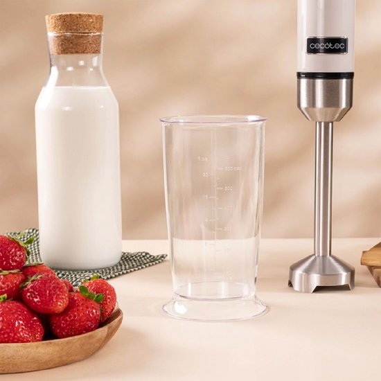 Handblender Cecotec 1200MAX Cream&Crush Beige — afbeelding 2
