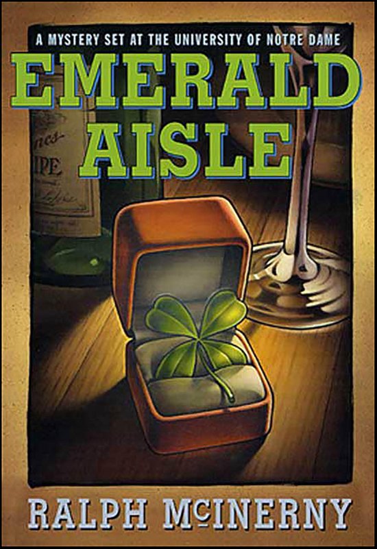 Roger and Philip Knight Mysteries 5 - Emerald Aisle - cover